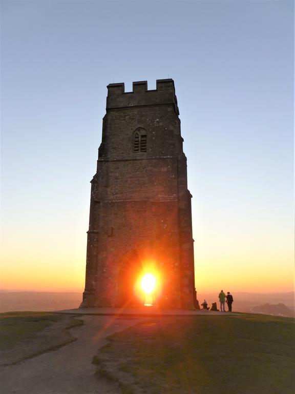Chalice Lodge Glastonbury Exteriör bild